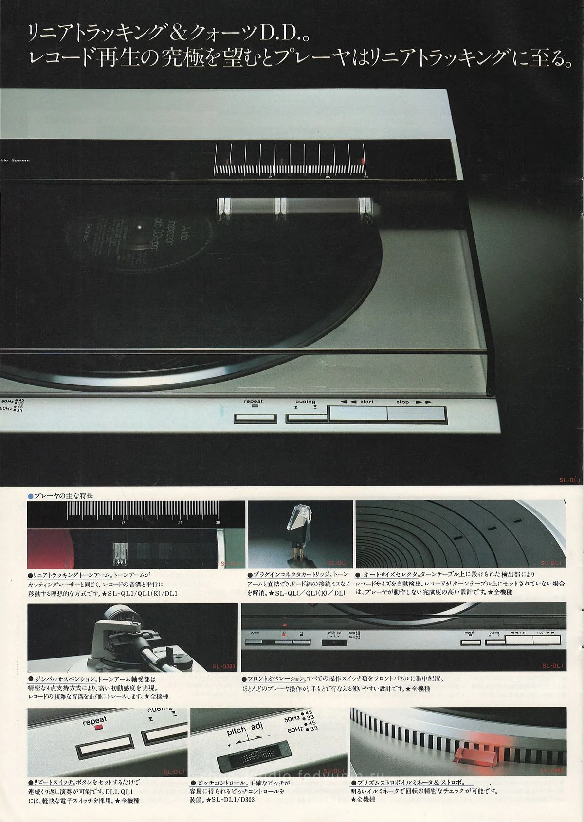 Technics Audio Component System EXE August 1981 - extra 16