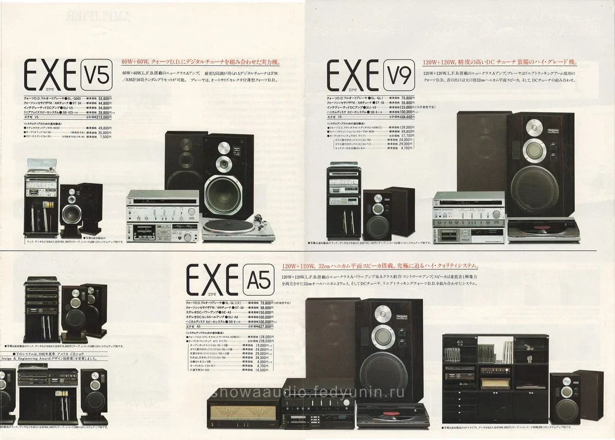 Technics Audio Component System EXE August 1981 - 6