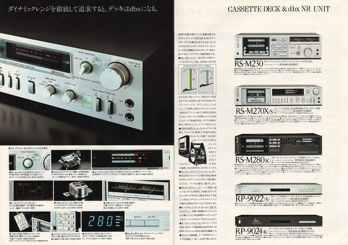 Technics Audio Component System EXE August 1981 - 11