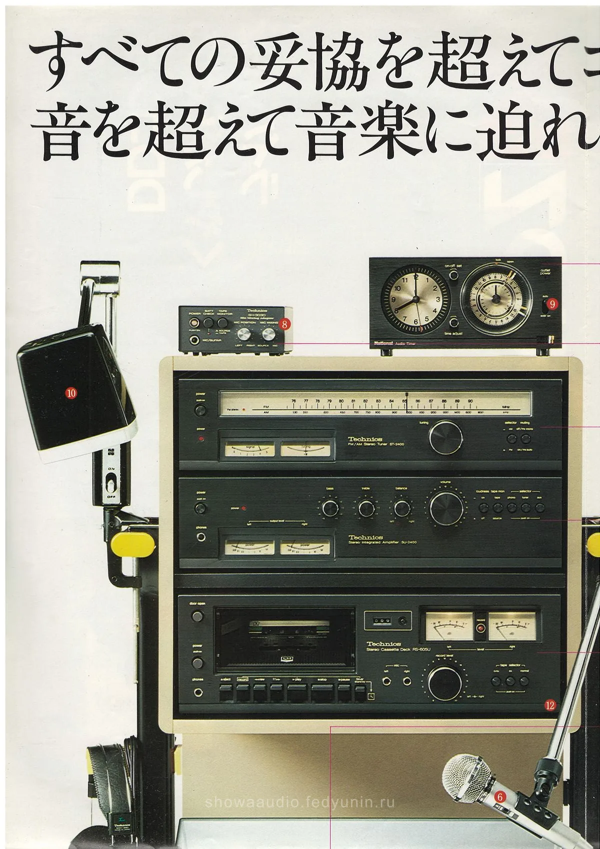 TECHNICS Audio YOU-OZ DD — extra 3