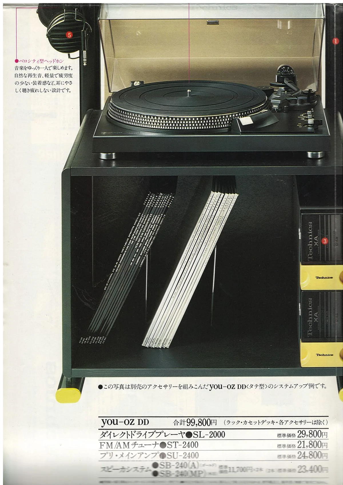 TECHNICS Audio YOU-OZ DD — extra 5