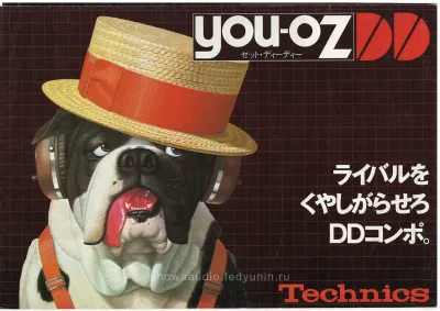 TECHNICS Audio YOU-OZ DD