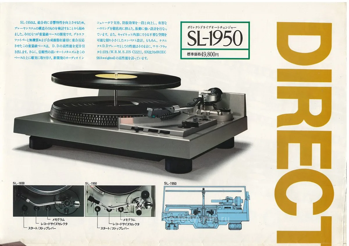 Technics Auto Changer, August 1977 - extra 4