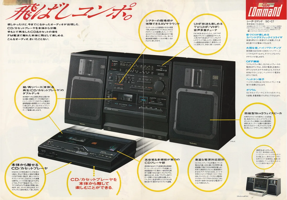 Technics CDer Command July 1986 - 2