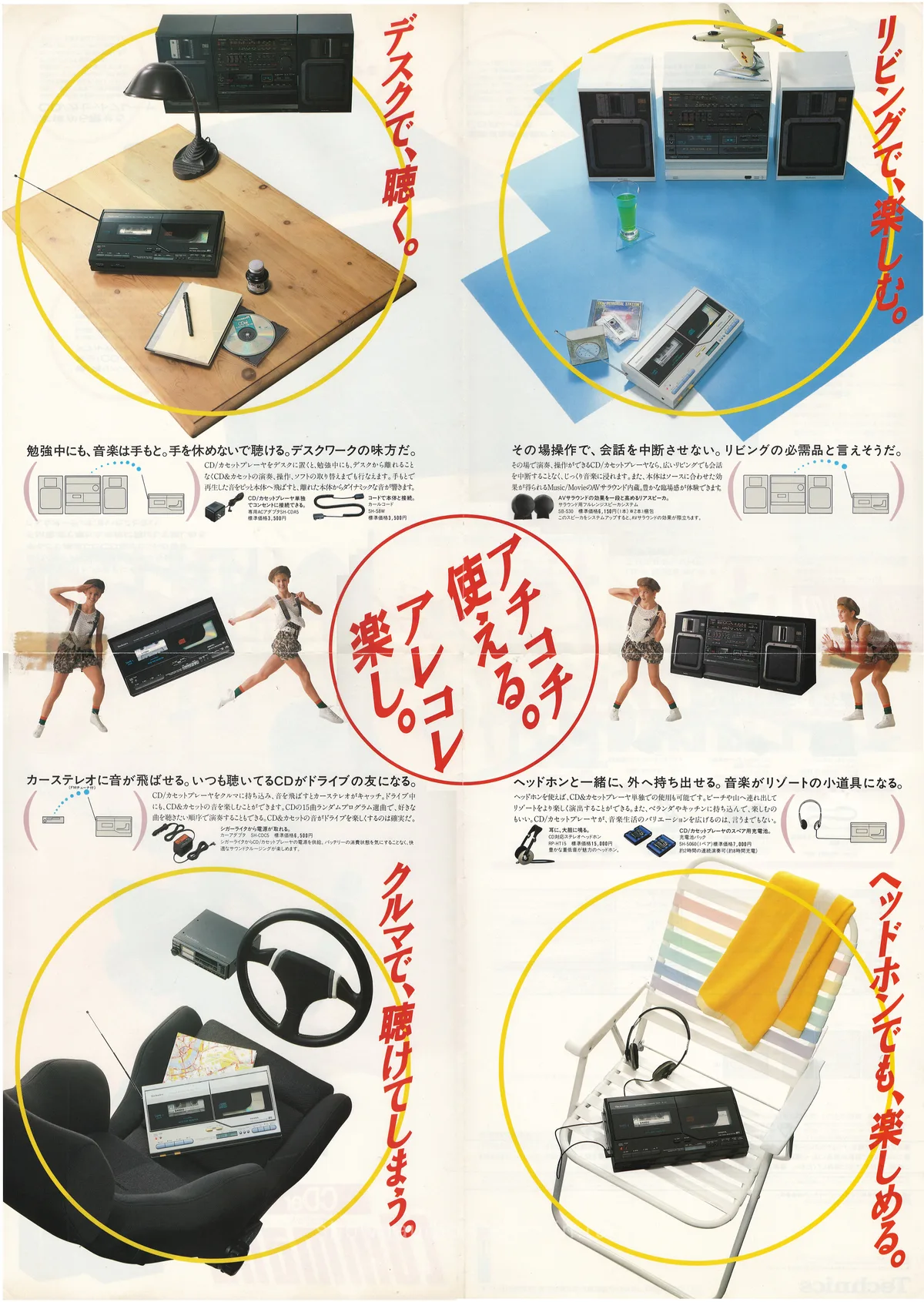 Technics CDer Command July 1986 - 3