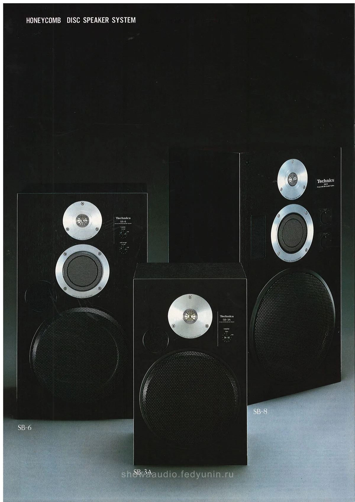 Technics Component Line-Up, September 1981 - 20