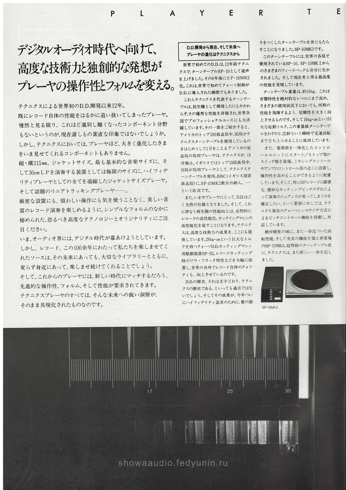 Technics Digital Sensation, October 1981 - 4