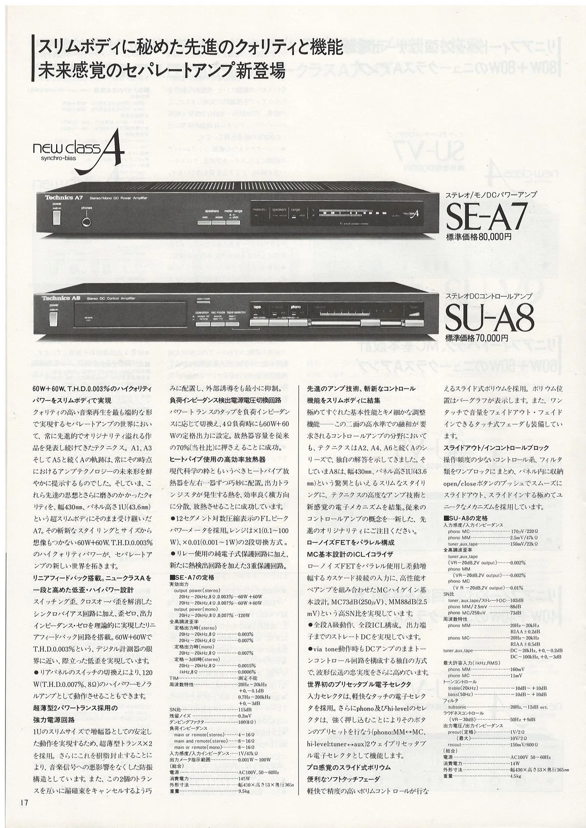 Technics Digital Sensation, October 1981 - 18