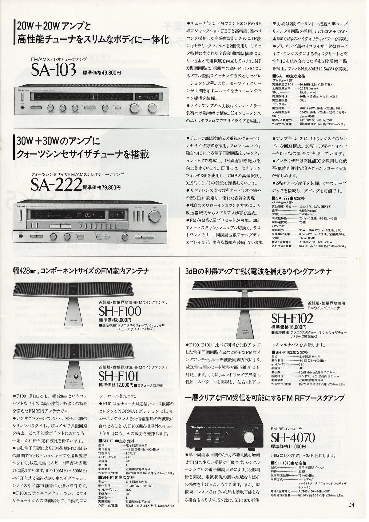 Technics Digital Sensation, October 1981 - 25