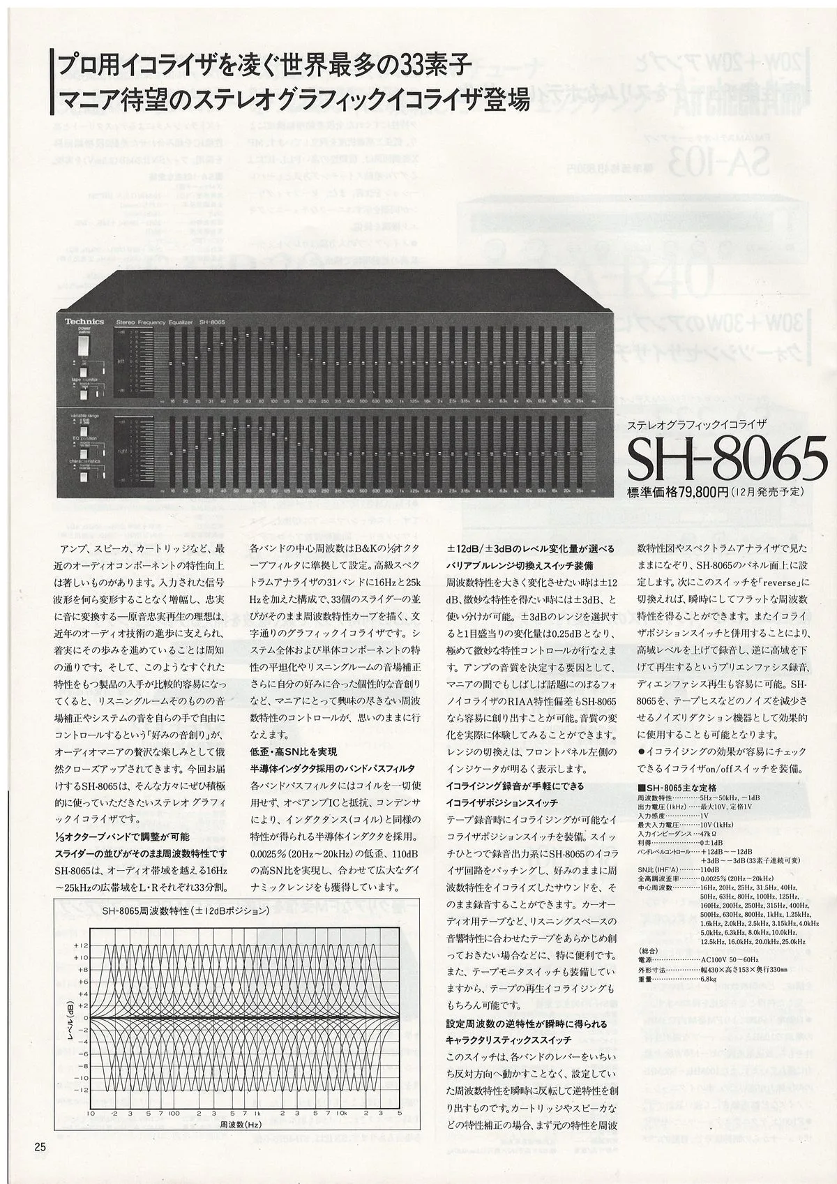 Technics Digital Sensation, October 1981 - 26