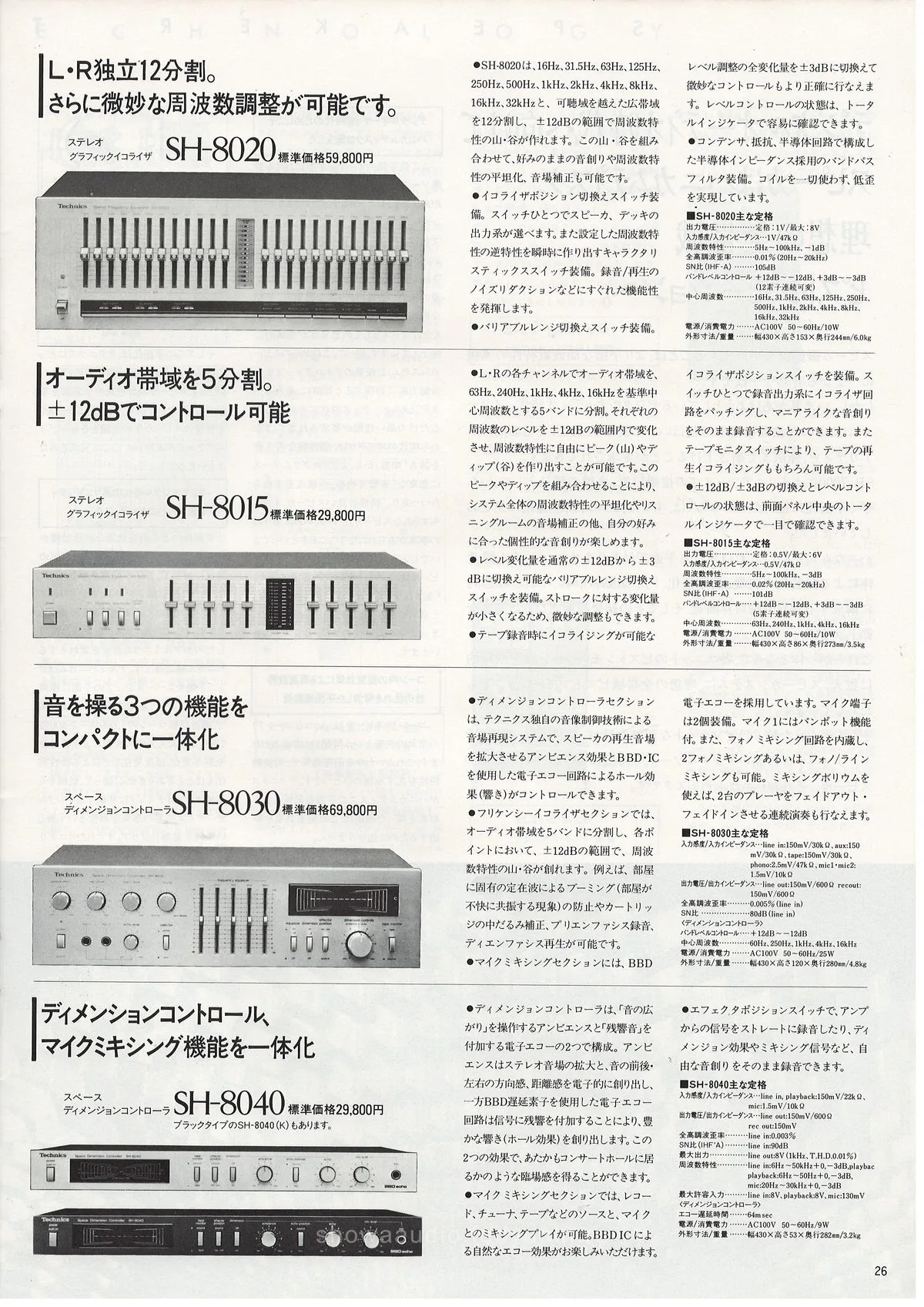Technics Digital Sensation, October 1981 - 27