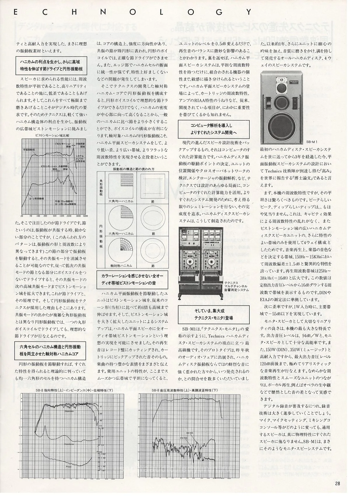 Technics Digital Sensation, October 1981 - 29