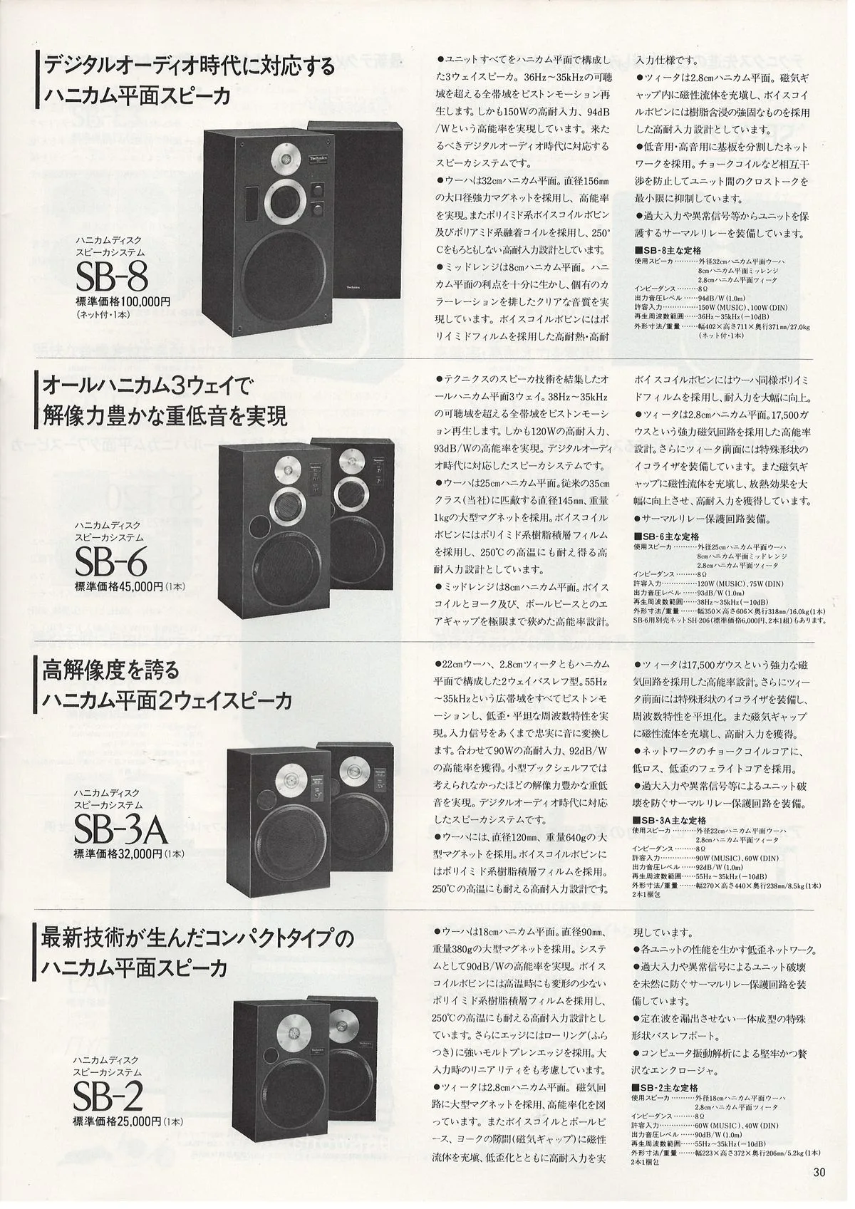 Technics Digital Sensation, October 1981 - 31