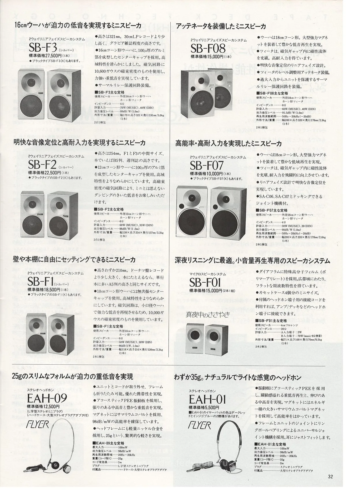 Technics Digital Sensation, October 1981 - 33