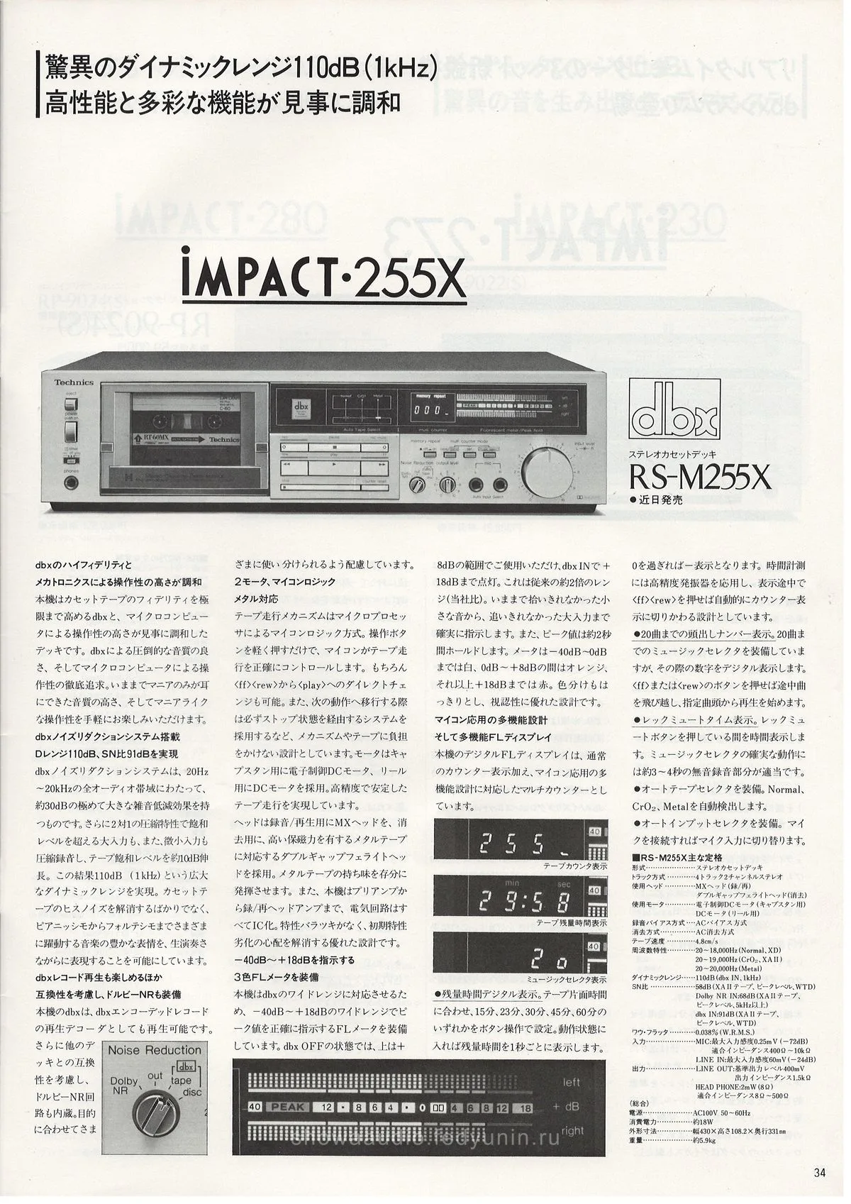 Technics Digital Sensation, October 1981 - 35