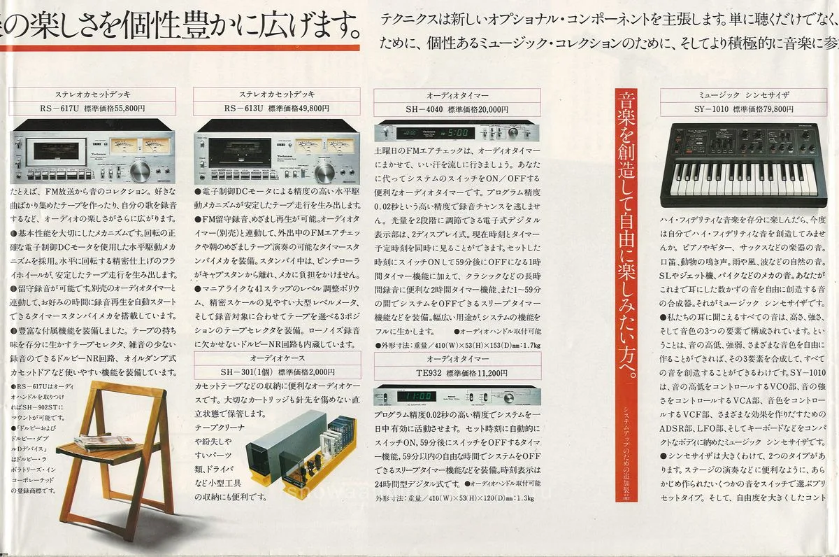 Technics GM Series - 6