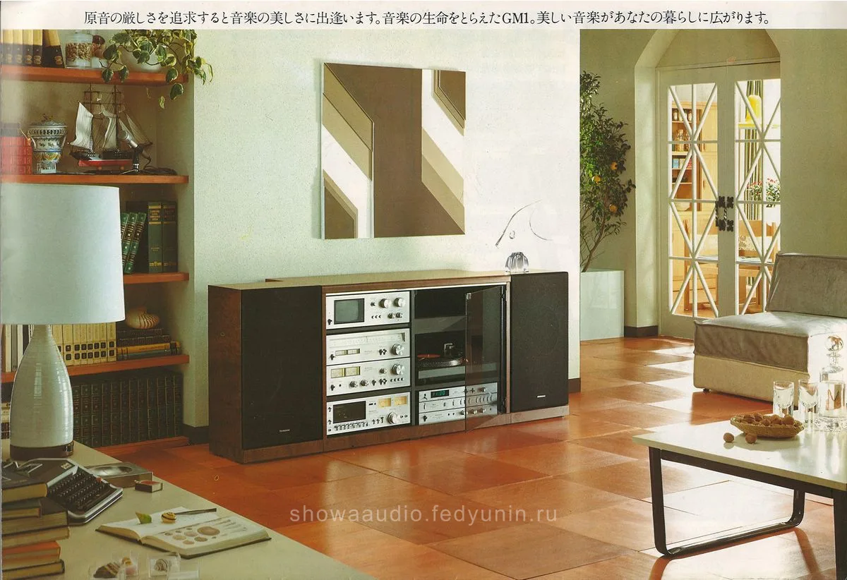 Technics GM1, May 1977 - доп. 2