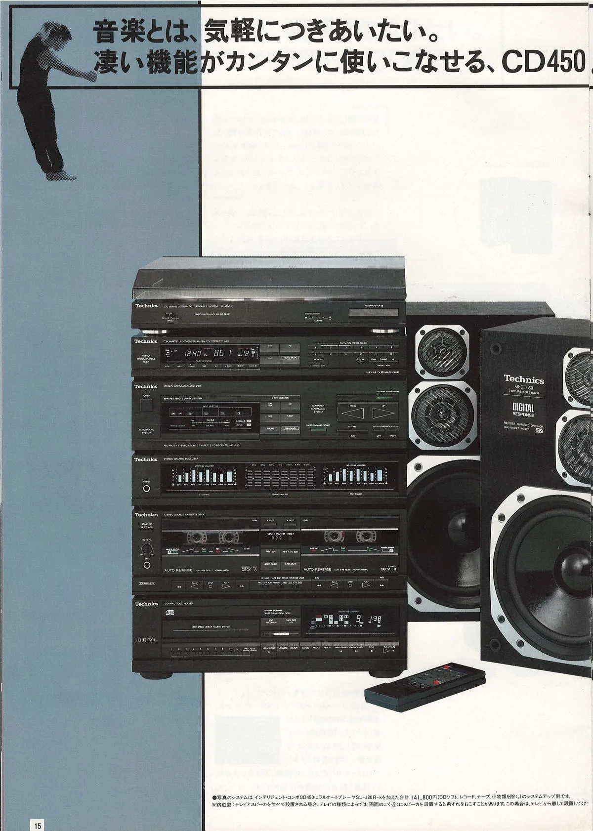 Technics Intelligent Compo September 1987 - extra 15