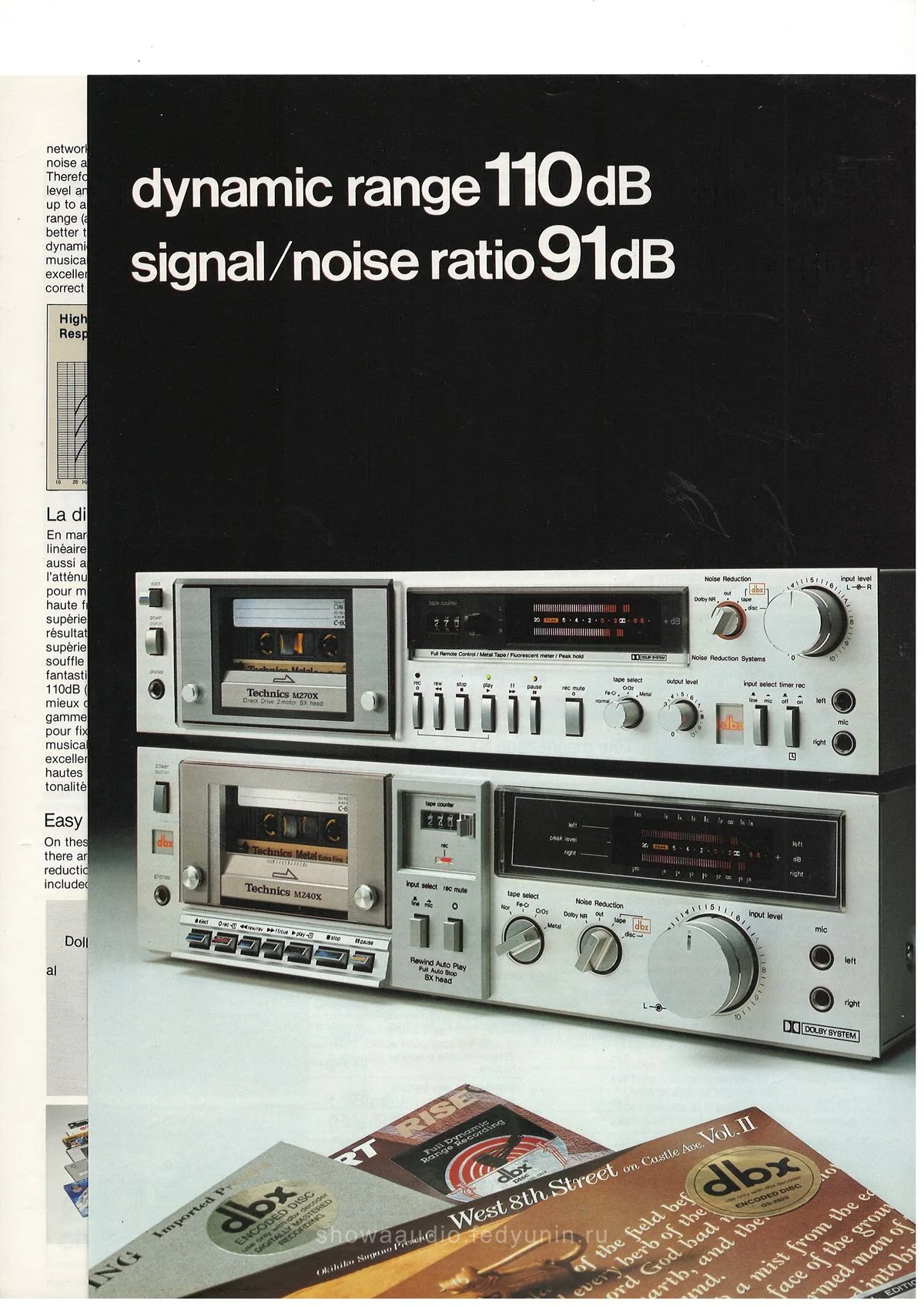 Technics RS-M270X/M240X (1981) - 5