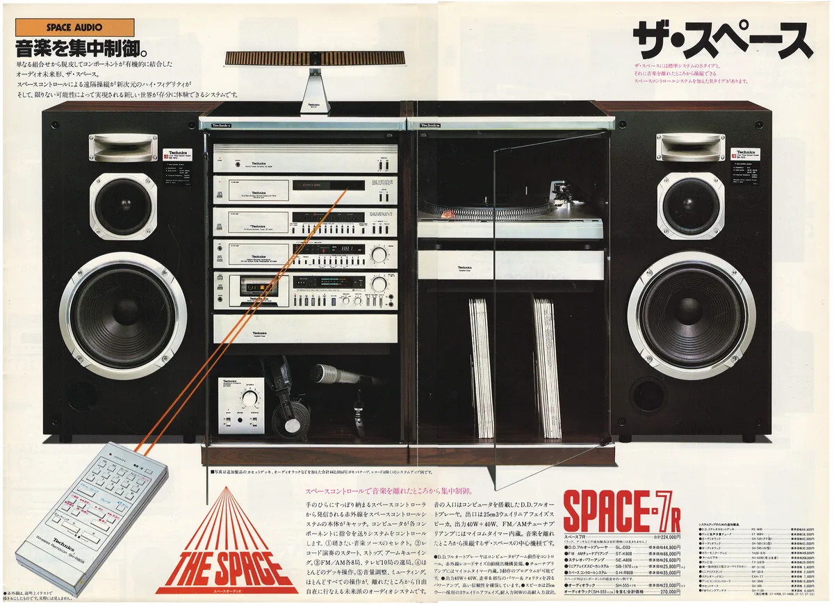 Technics Stereo Catalog 1980.01 — extra 1