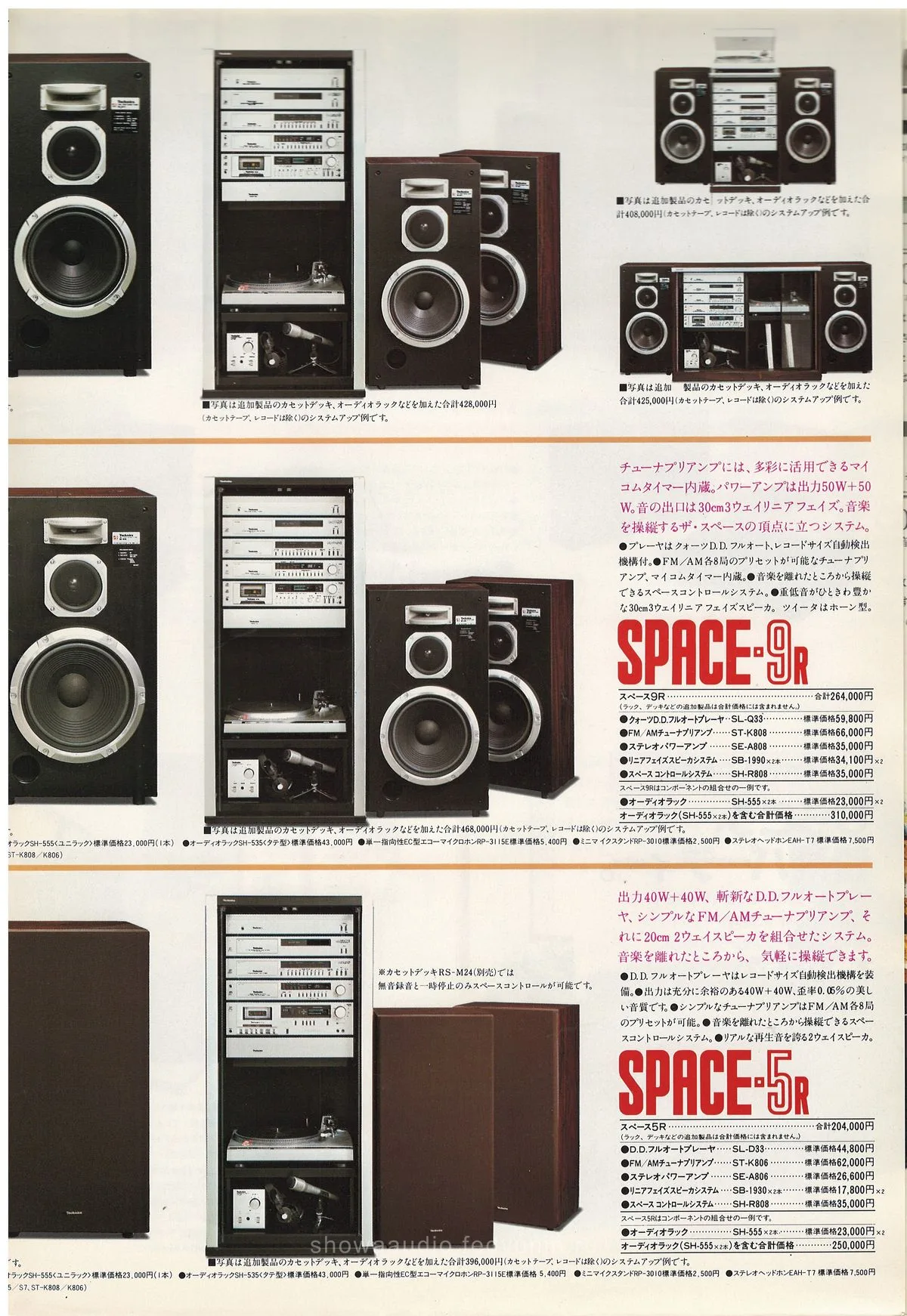 Technics Stereo Catalog 1980.01 — 14