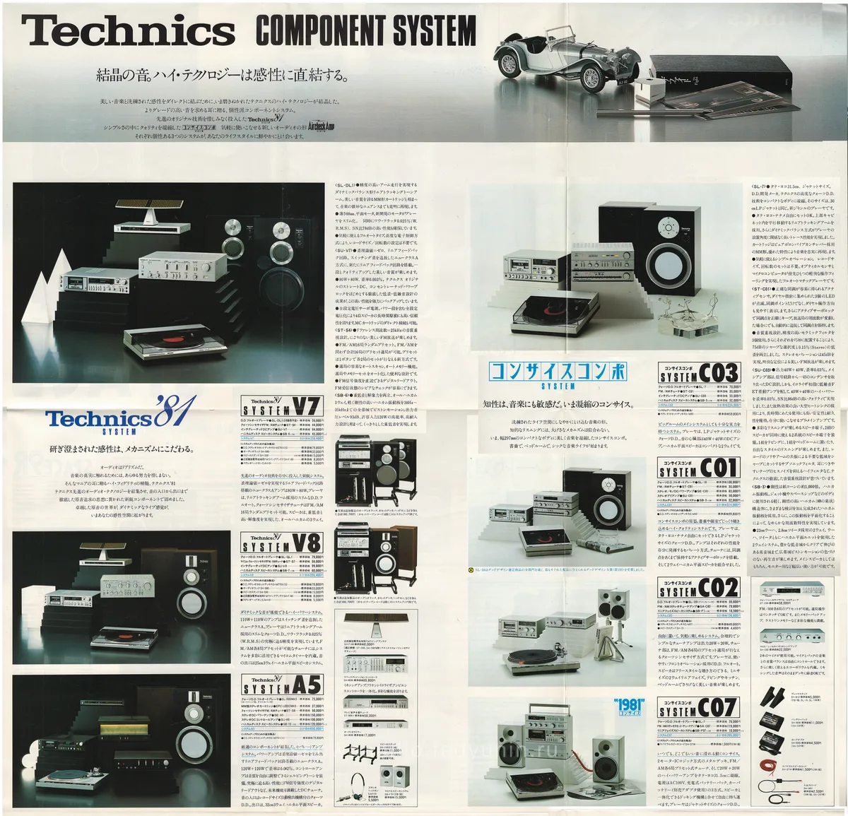 Technics Stereo Catalog - extra 1