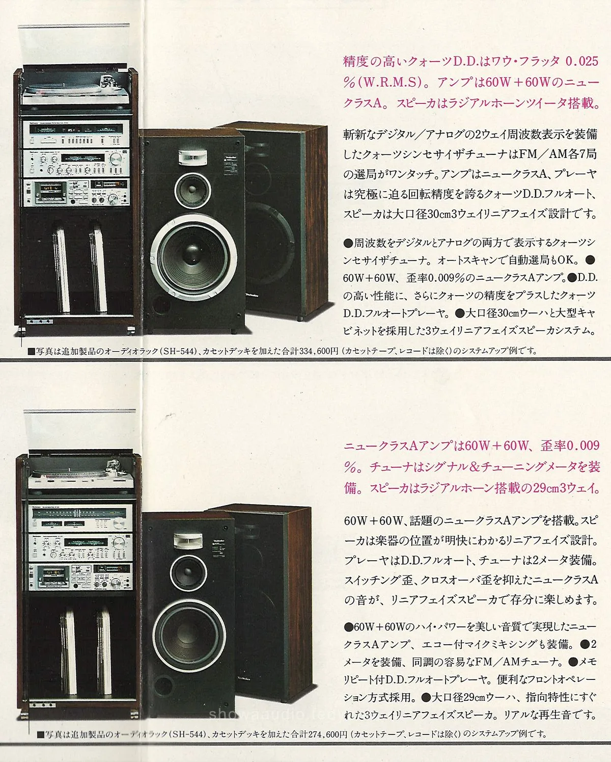 Technics Stereo Catalog - extra 2