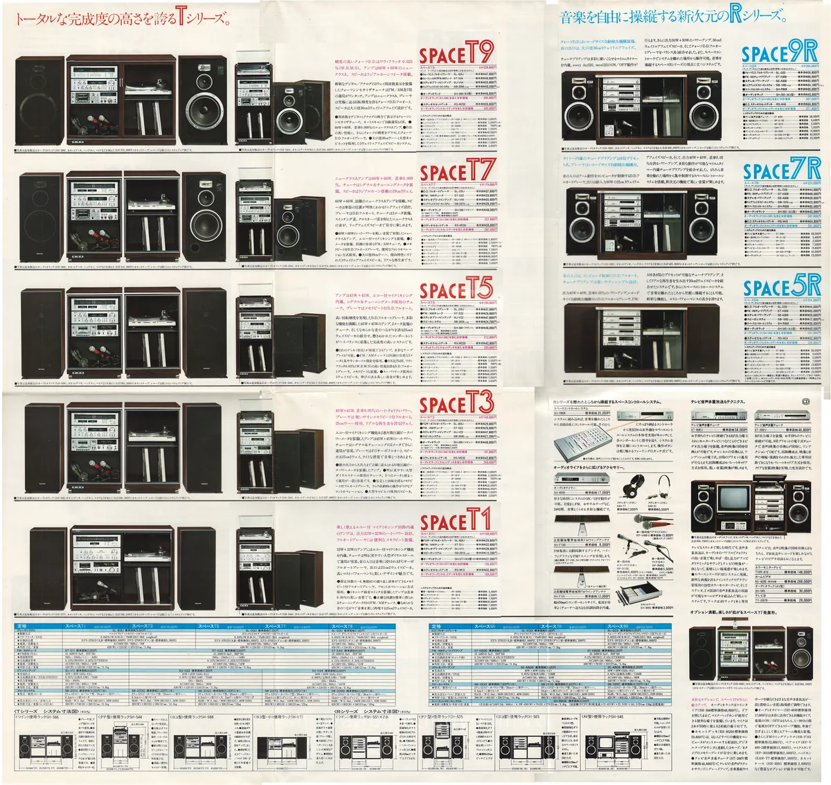Technics Stereo Catalog - 3