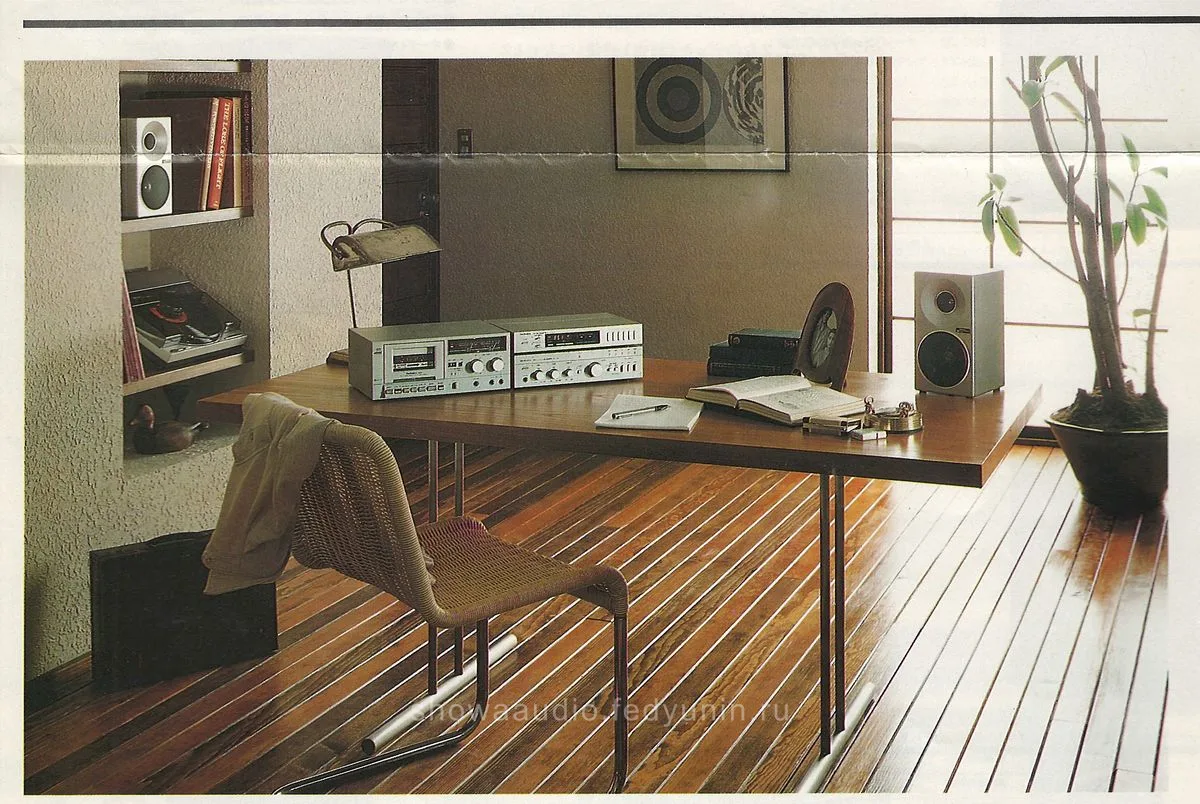 Technics Stereo Catalog August 1981 - доп. 10