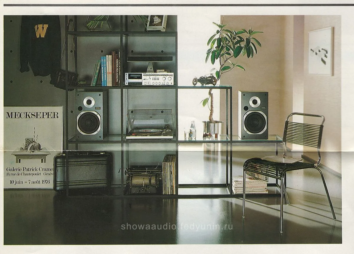 Technics Stereo Catalog August 1981 - доп. 11
