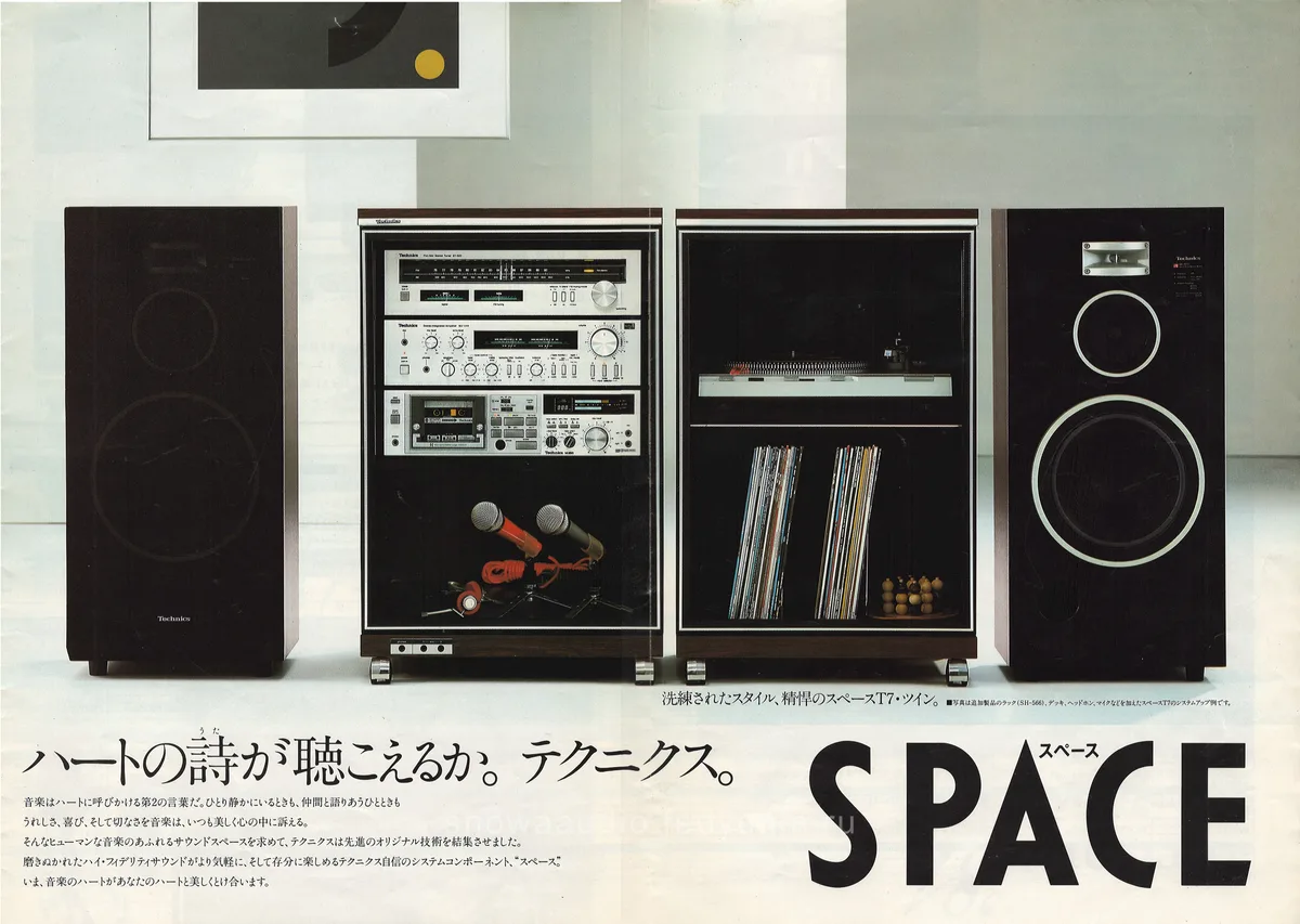 Technics Stereo Catalog August 1981 - доп. 23