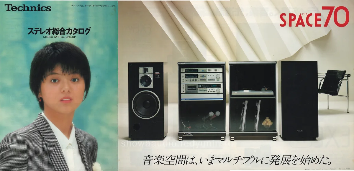 Technics Stereo System Line-Up, January 1982 - 2
