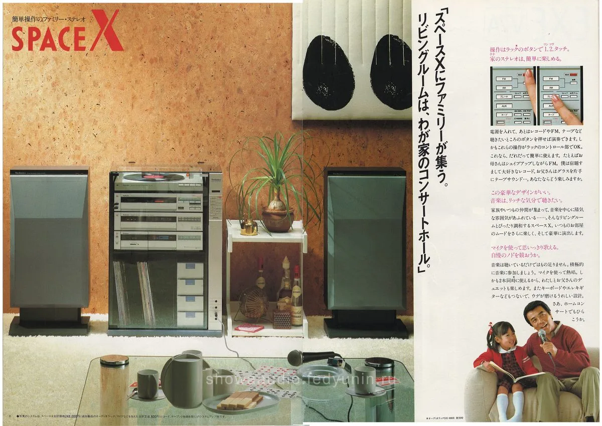 Technics Stereo Catalog, November 1982 - 6