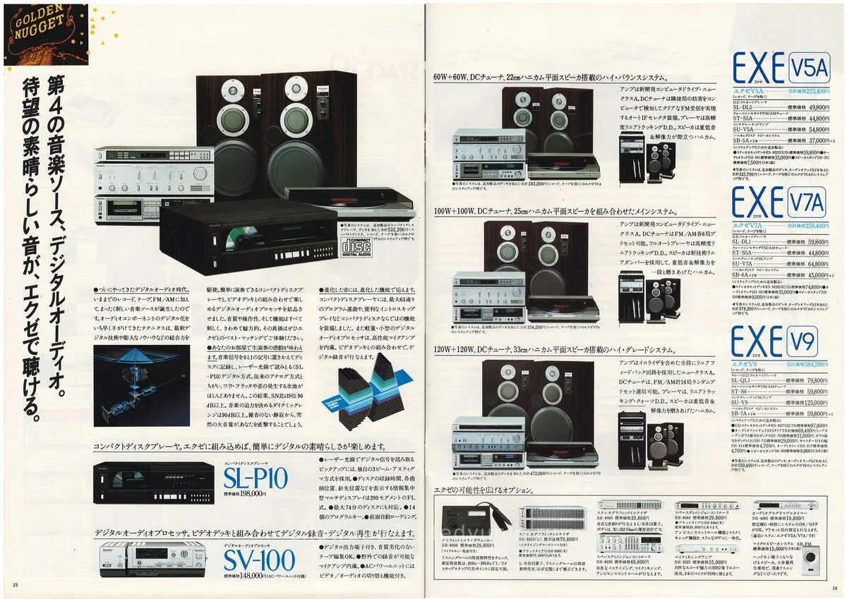 Technics Stereo Catalog, November 1982 - 13