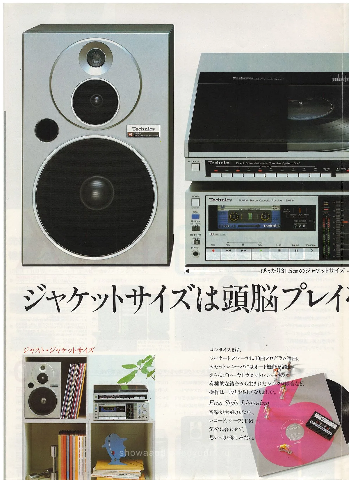 Technics Stereo Selection Catalog, January 1983 - extra 5