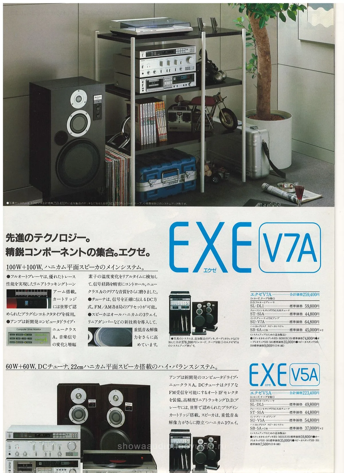 Technics Stereo Selection Catalog, January 1983 - extra 11