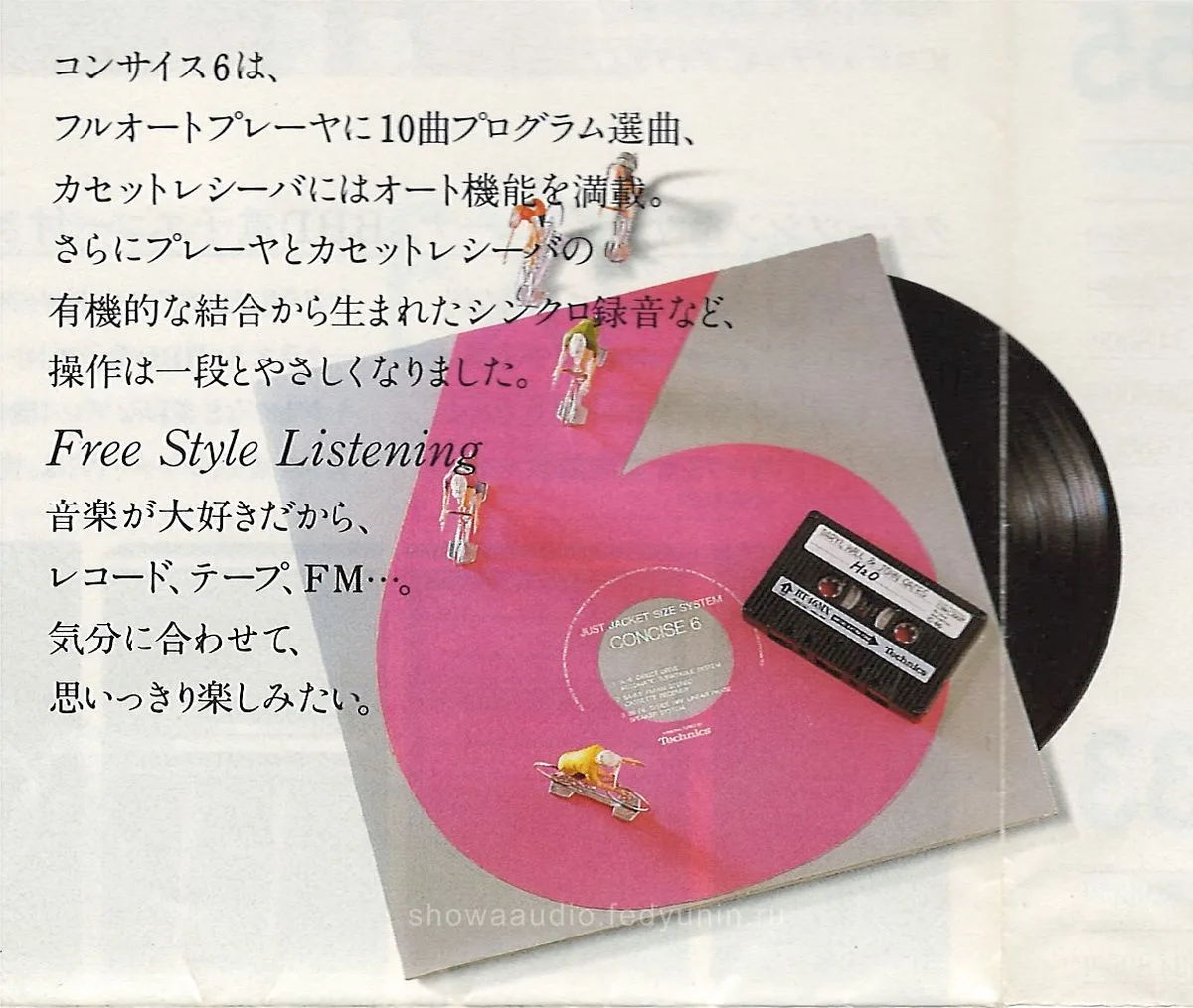 Technics Stereo Selection Catalog, January 1983 - extra 14