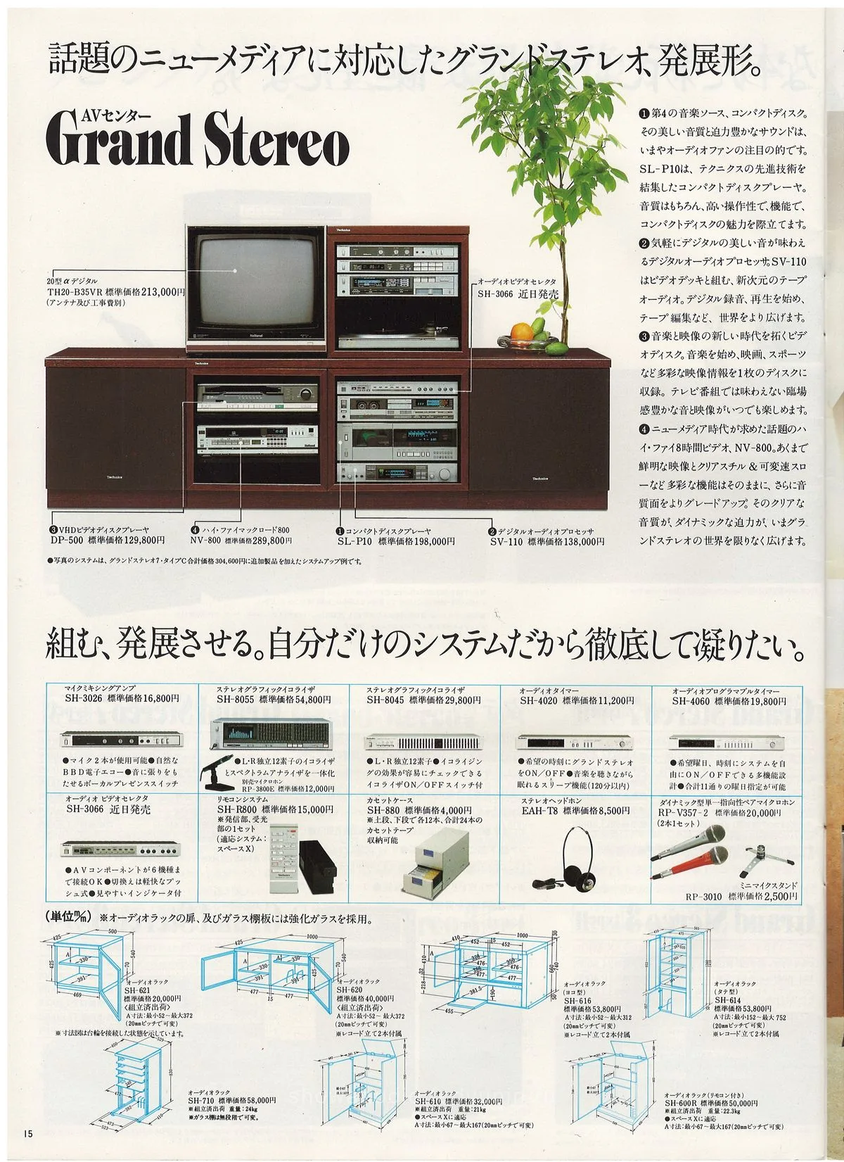 Technics Stereo Catalog, June 1983 - доп. 15