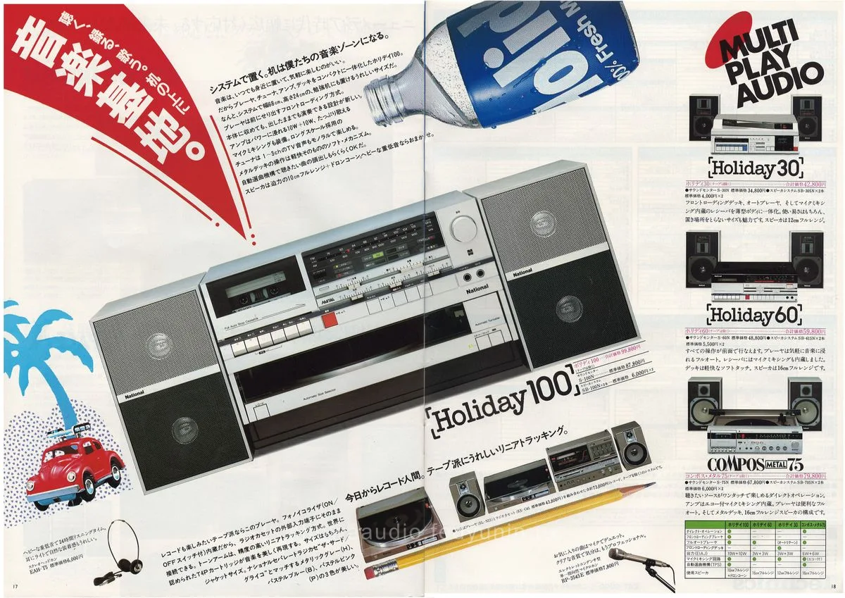 Technics Stereo Catalog, June 1983 - 10