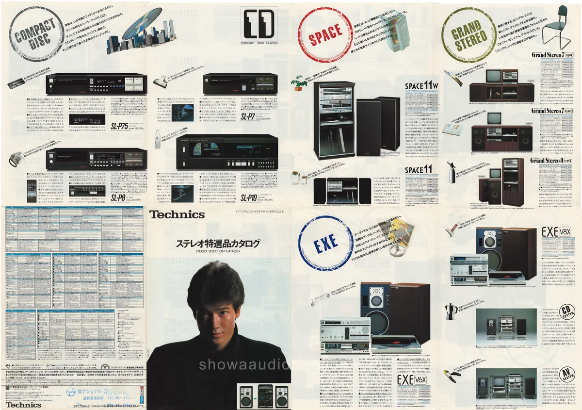 Technics Stereo Catalog, February 1984 - 2