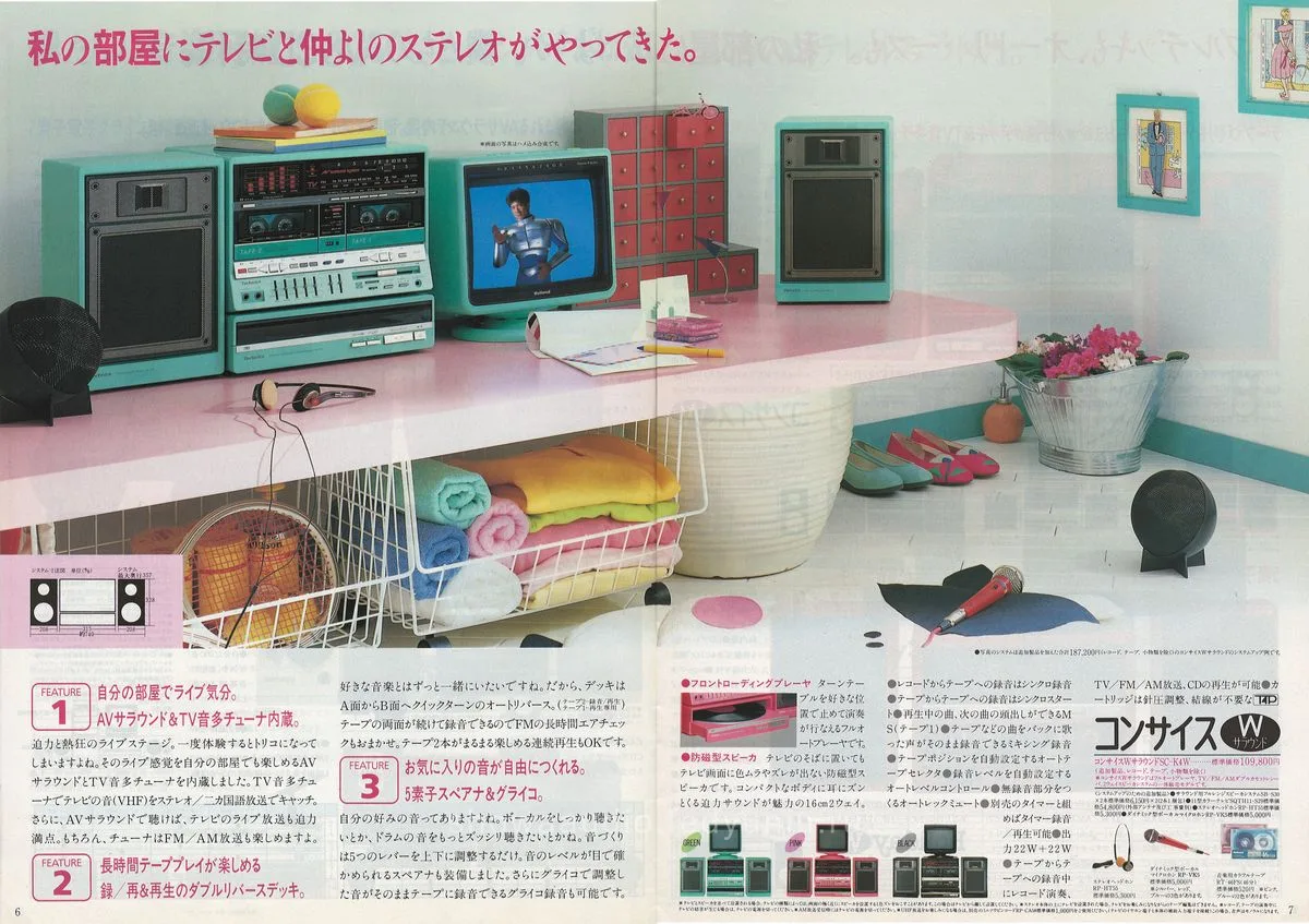 Technics Stereo Catalog 1985.05 — 4