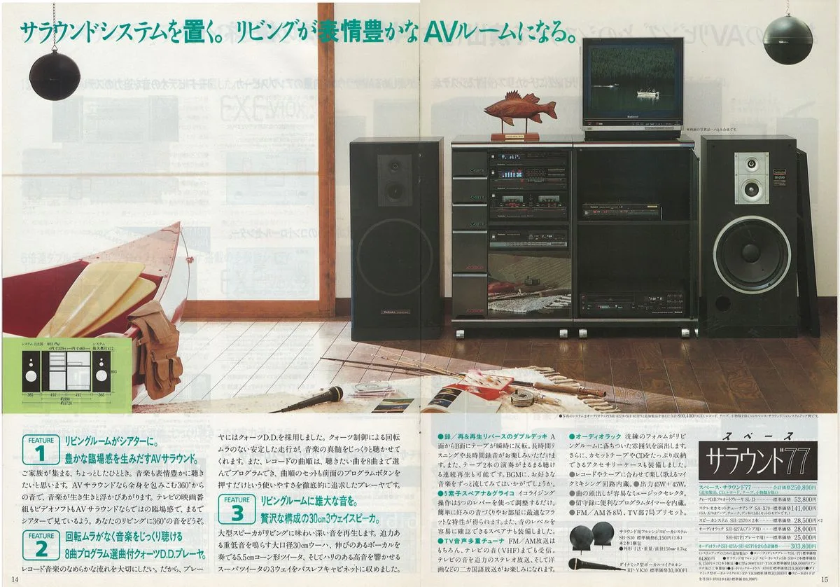 Technics Stereo Catalog 1985.05 — 8
