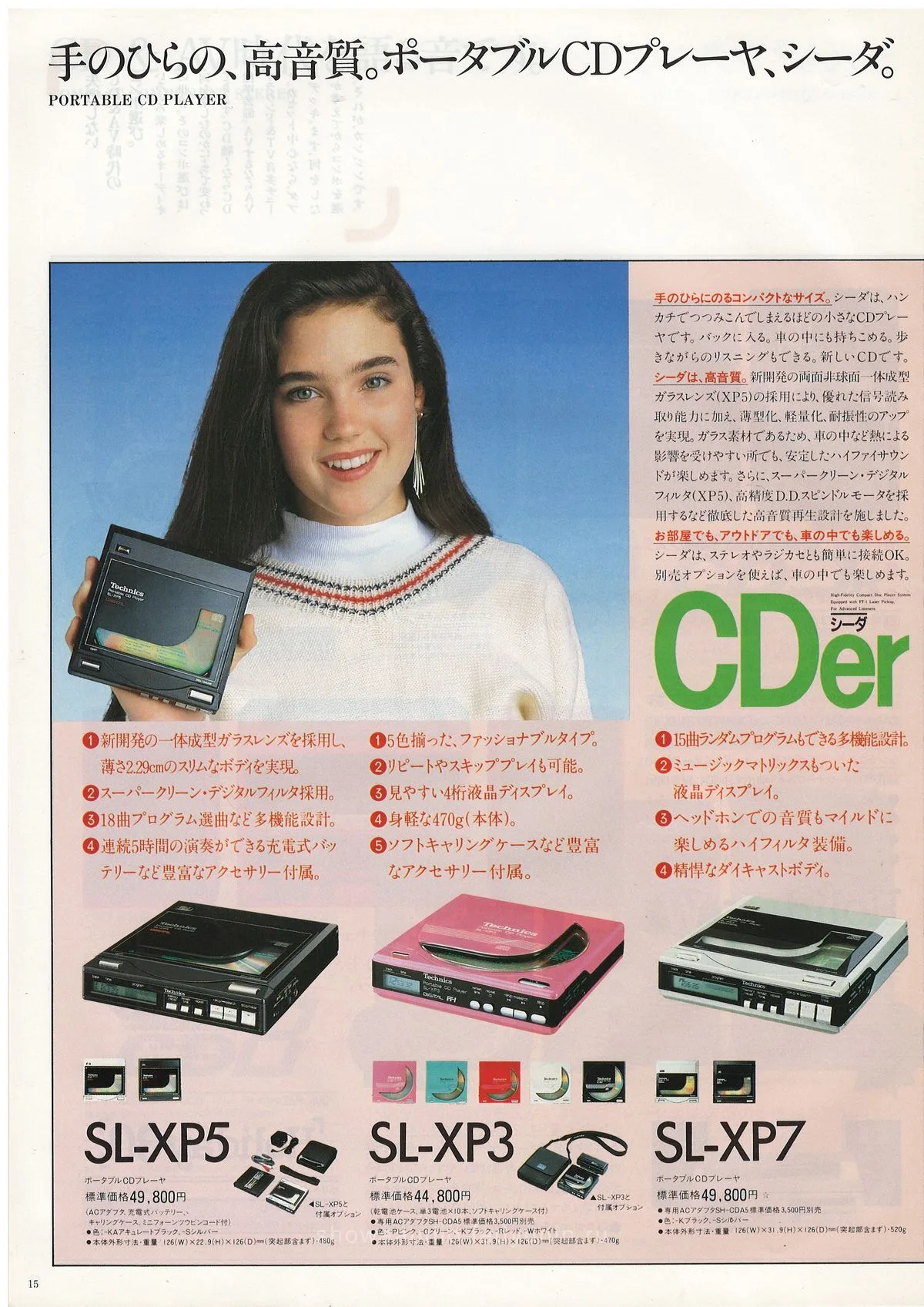 Technics Stereo Catalog January 1987 - доп. 15