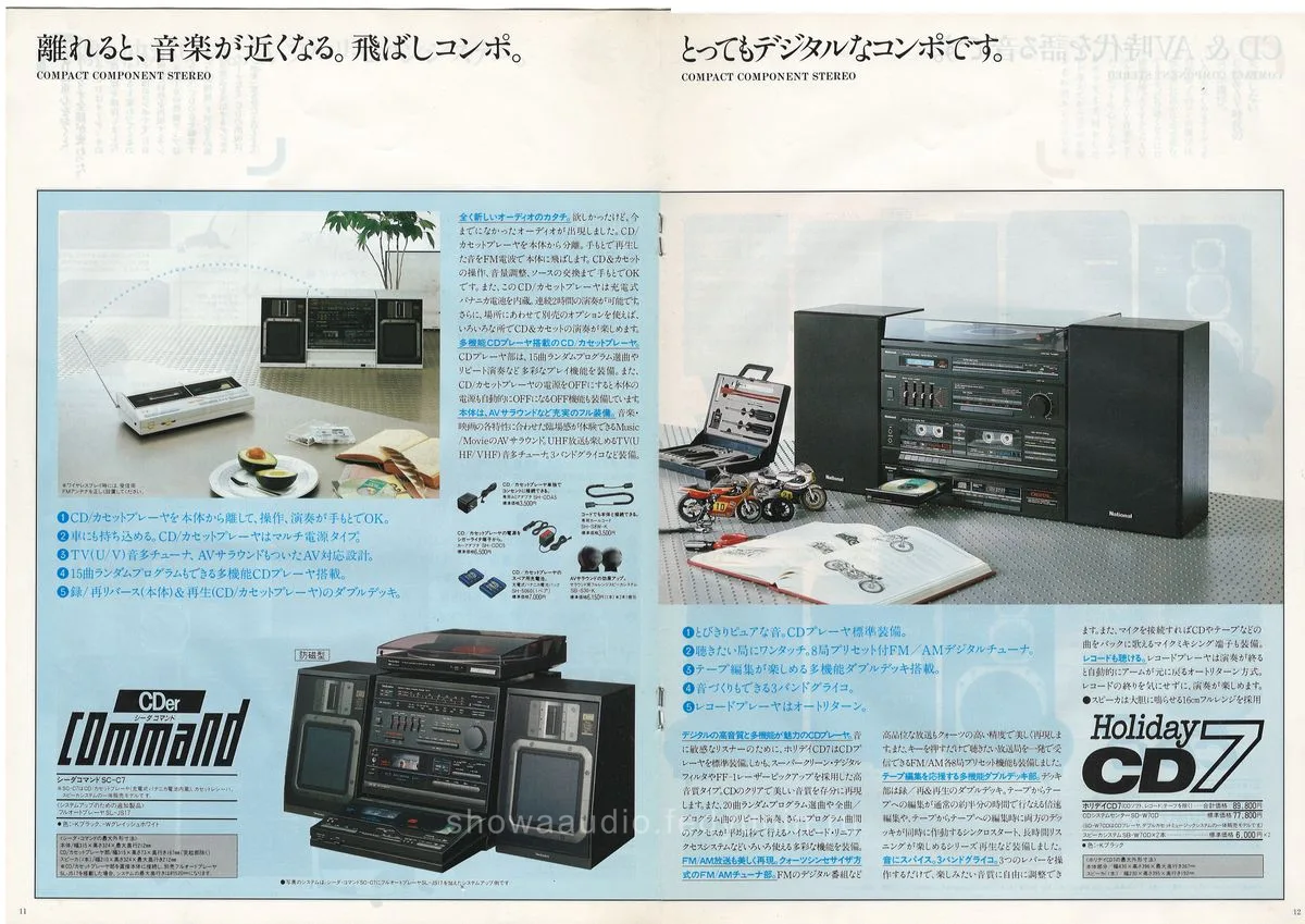 Technics Stereo Catalog March 1987 - 7