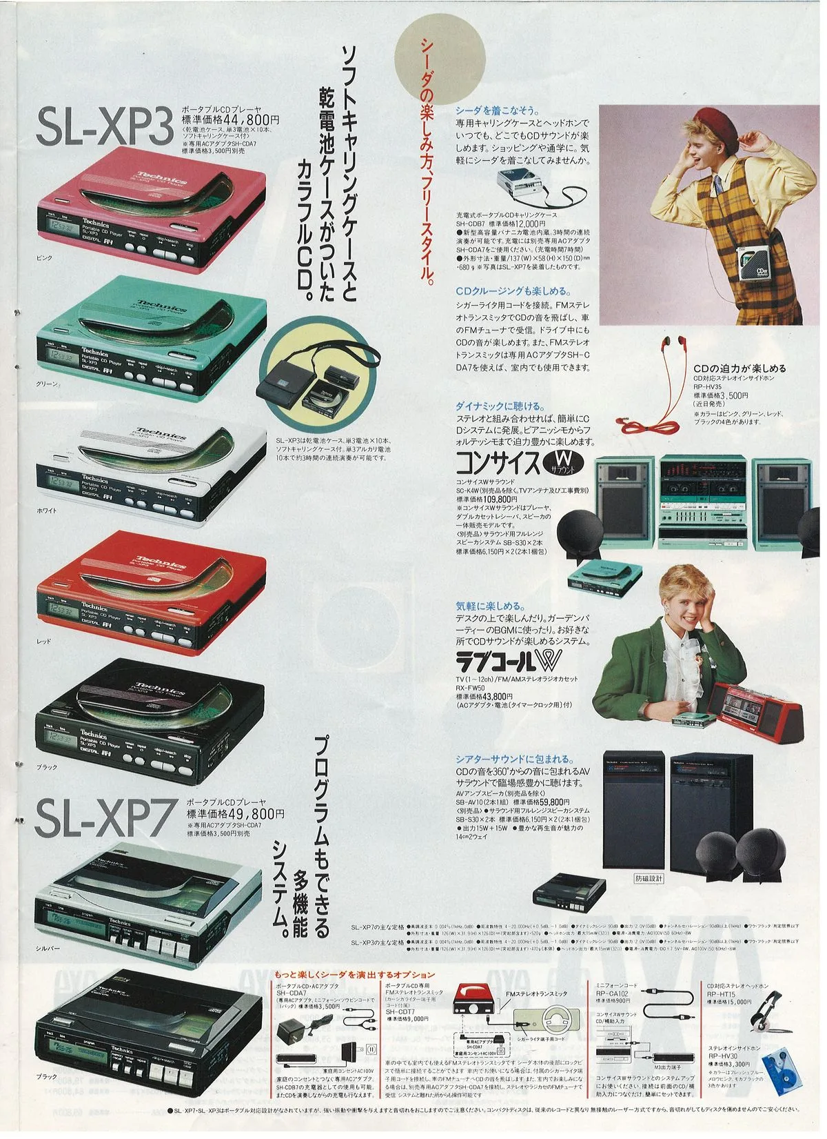 Technics Surround & CDer January 1986 - extra 14