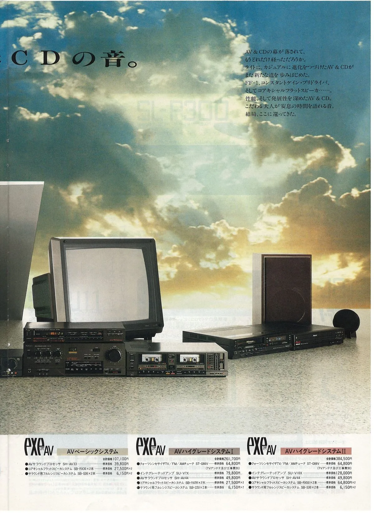 Technics Surround & CDer January 1986 - extra 16