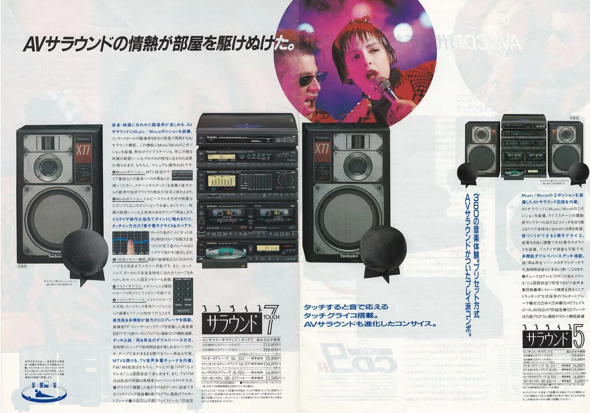 Technics Surround & CDer January 1986 - 3