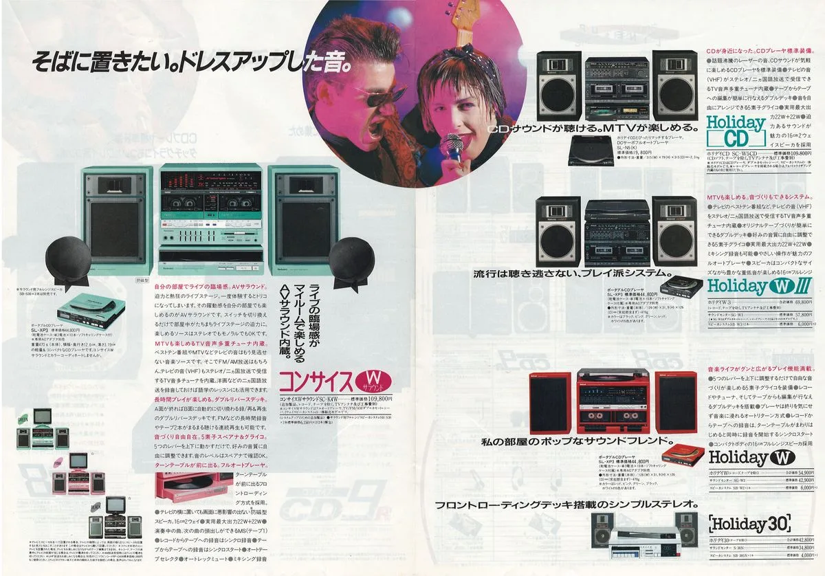 Technics Surround & CDer January 1986 - 5