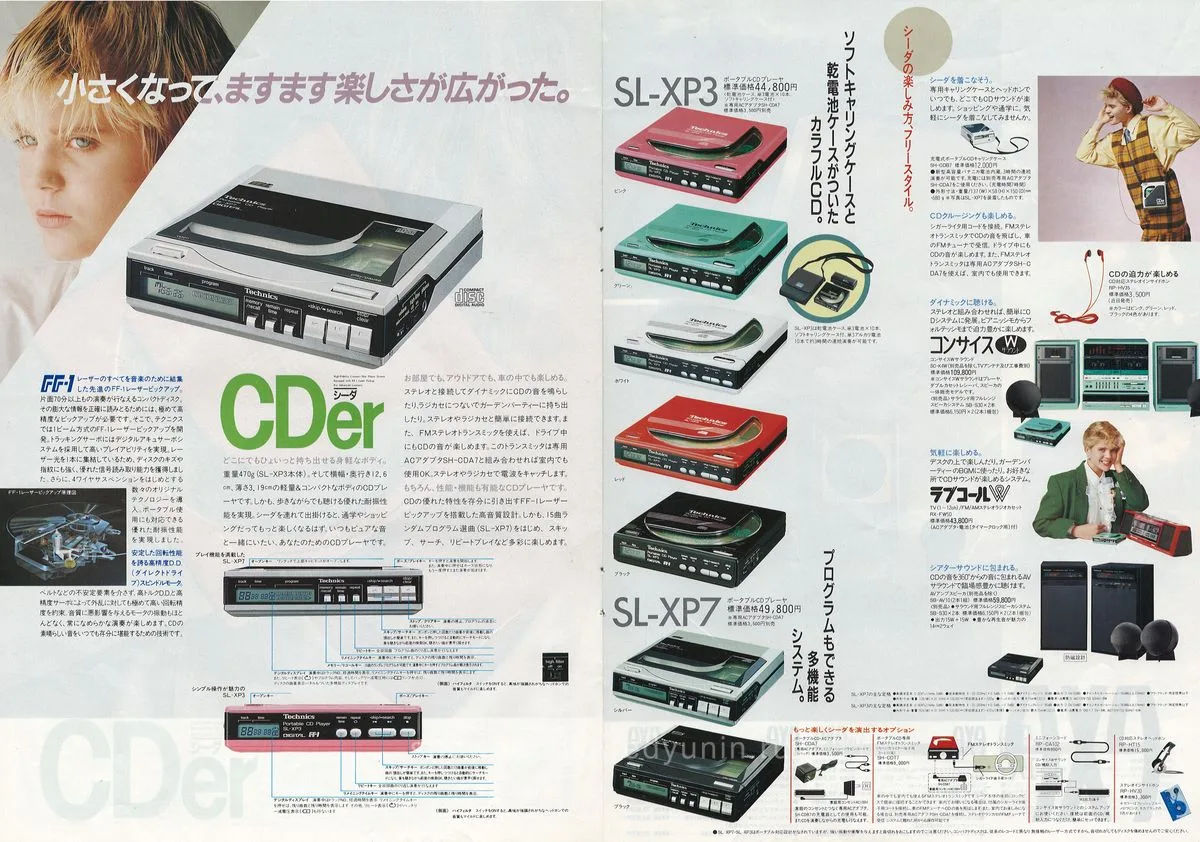Technics Surround & CDer January 1986 - 8