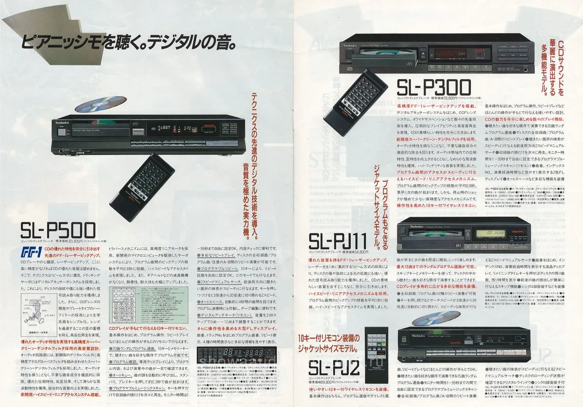Technics Surround & CDer January 1986 - 10